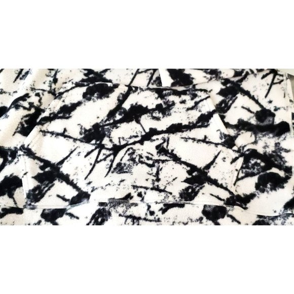 Zella NWT Cozy Up Polar Fleece Recycled Polyester Hoodie Thumbholes Kanga Pocket - Picture 11 of 11